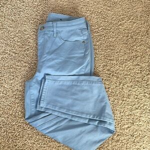 Talbots High-Waost Jegging Ankle jeans